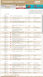 Mobile Screenshot of congresscalendar.myesr.org